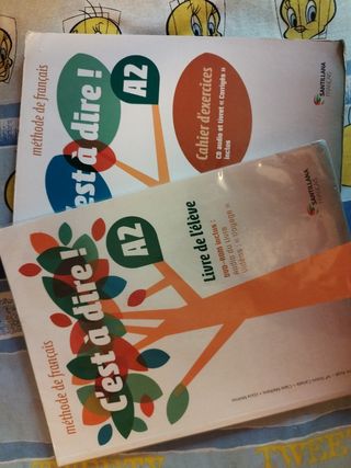 Libros de Francés de 2°Bachillerato