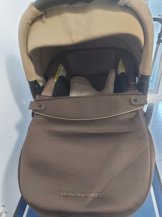 Cochecito sillita bebe