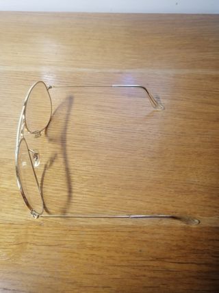 Montura gafas Ray ban aviador clásicas