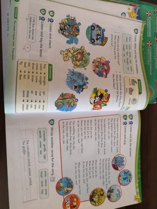 Libros de texto. Inglés. 4° de Primaria