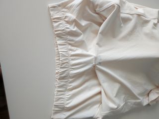 POLO PADEL - TENIS VARLION  BEIGE Y MORADO