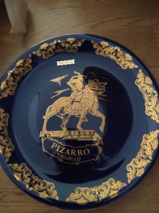 Plato decorativo 