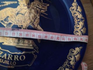 Plato decorativo 