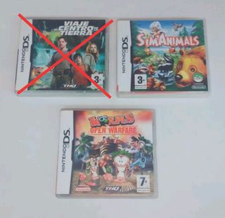 Consola Nintendo DS Lite + juego + cargador +lapiz