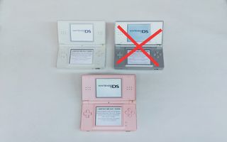 Consola Nintendo DS Lite + juego + cargador +lapiz