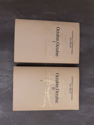 Libro Octubre, Octubre