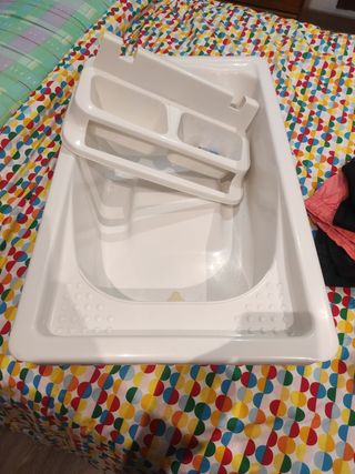 bañera de cambiador