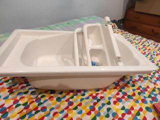 bañera de cambiador