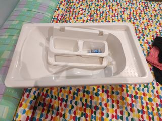 bañera de cambiador