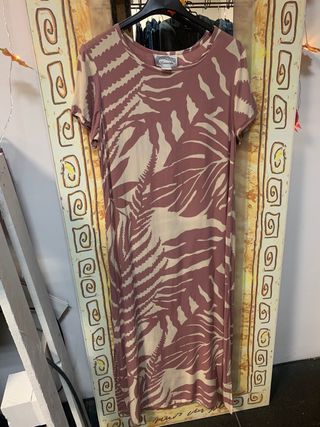 Vestido vintage manga corta OFERTA 