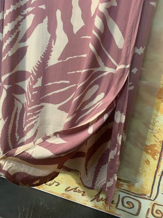 Vestido vintage manga corta OFERTA 