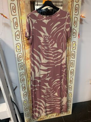Vestido vintage manga corta OFERTA 