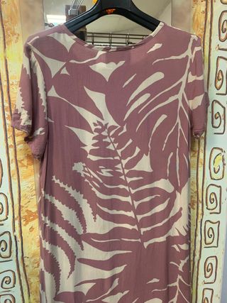 Vestido vintage manga corta OFERTA 