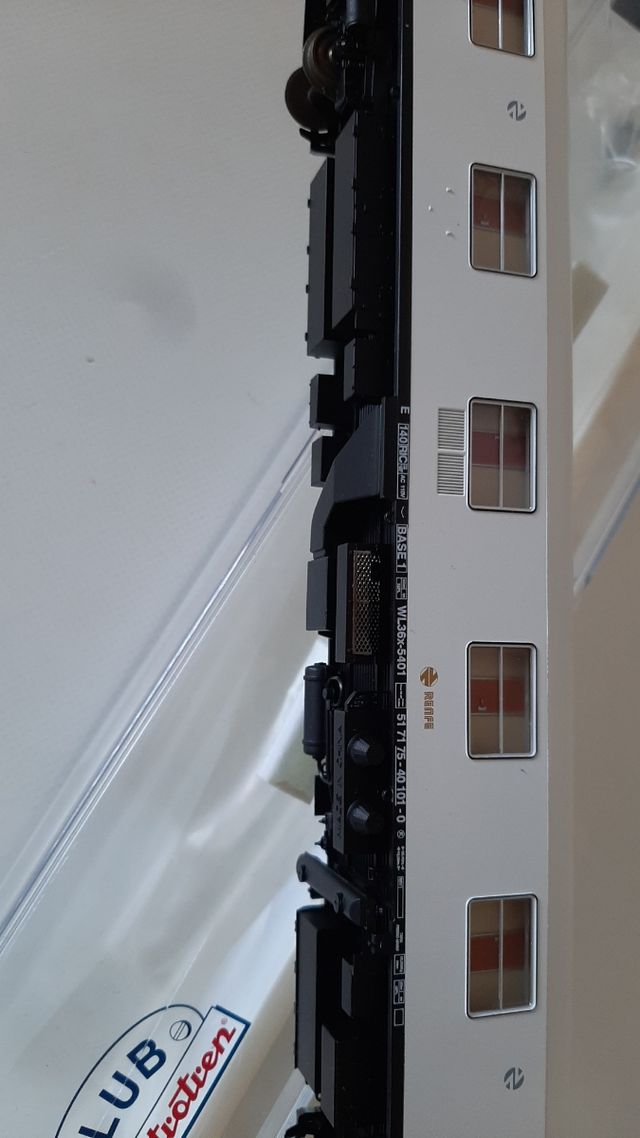 Coche camas T2 HO Electrotren E18109 K