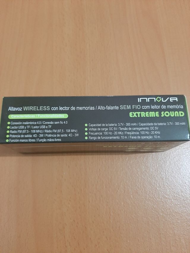 Altavoz Mini _ SIN ESTRENAR