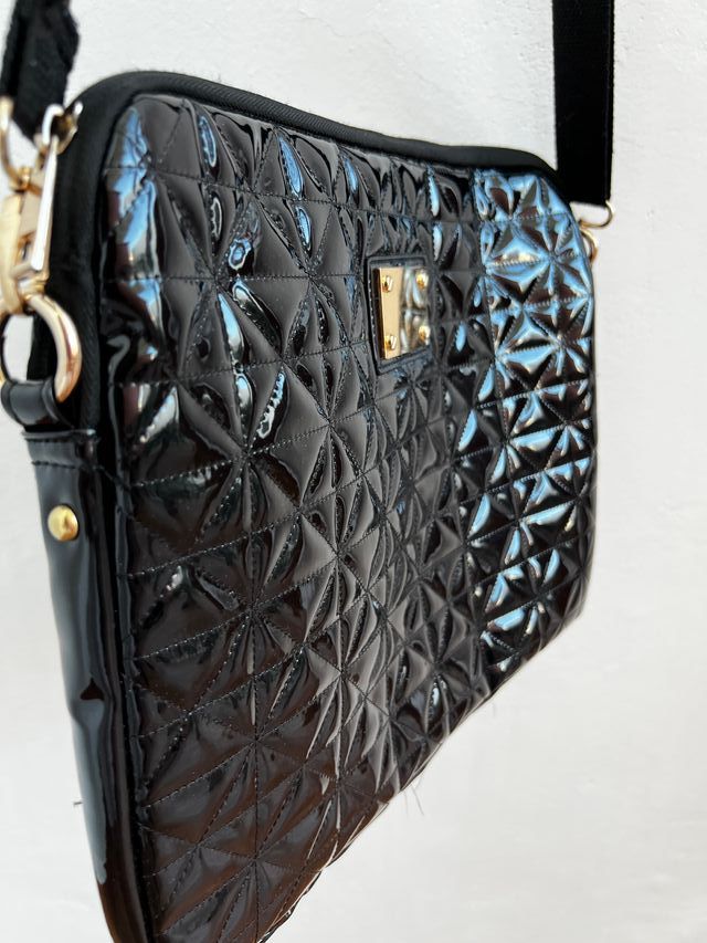 Bela caixa para computador portátil preta