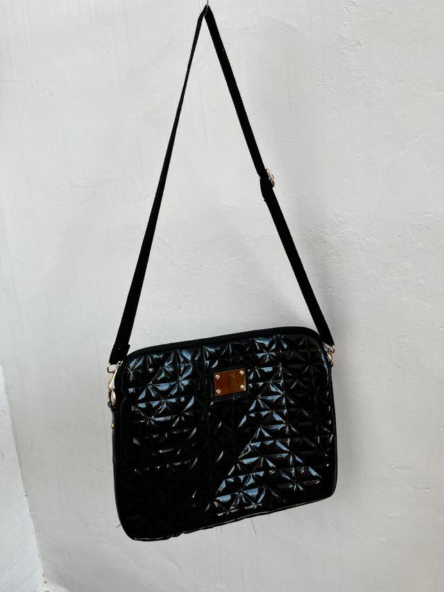 Bela caixa para computador portátil preta