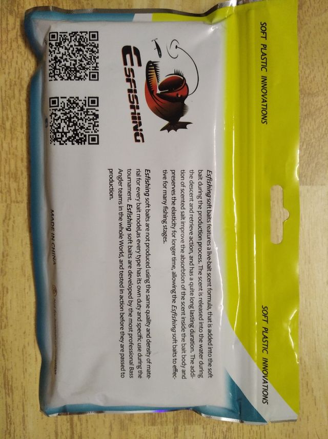 Pesca.vinilos.lure bait.