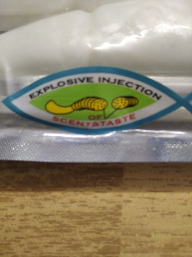 Pesca.vinilos.lure bait.