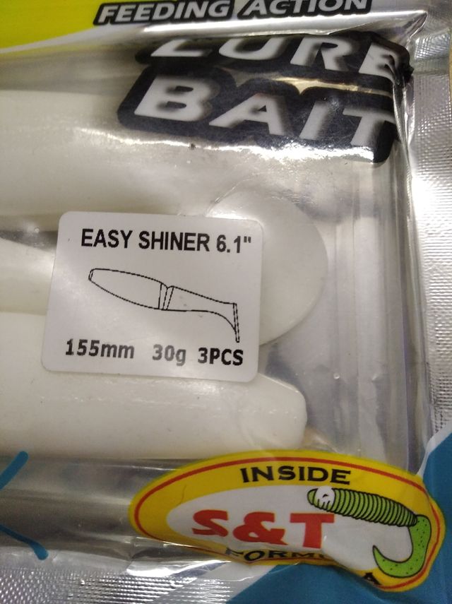 Pesca.vinilos.lure bait.