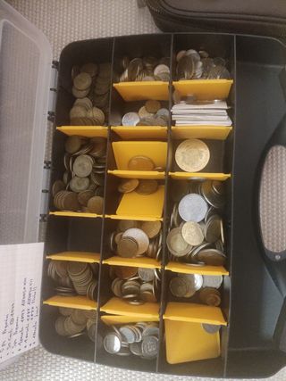monedas antiguas 