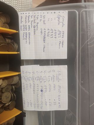 monedas antiguas 