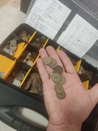 monedas antiguas 