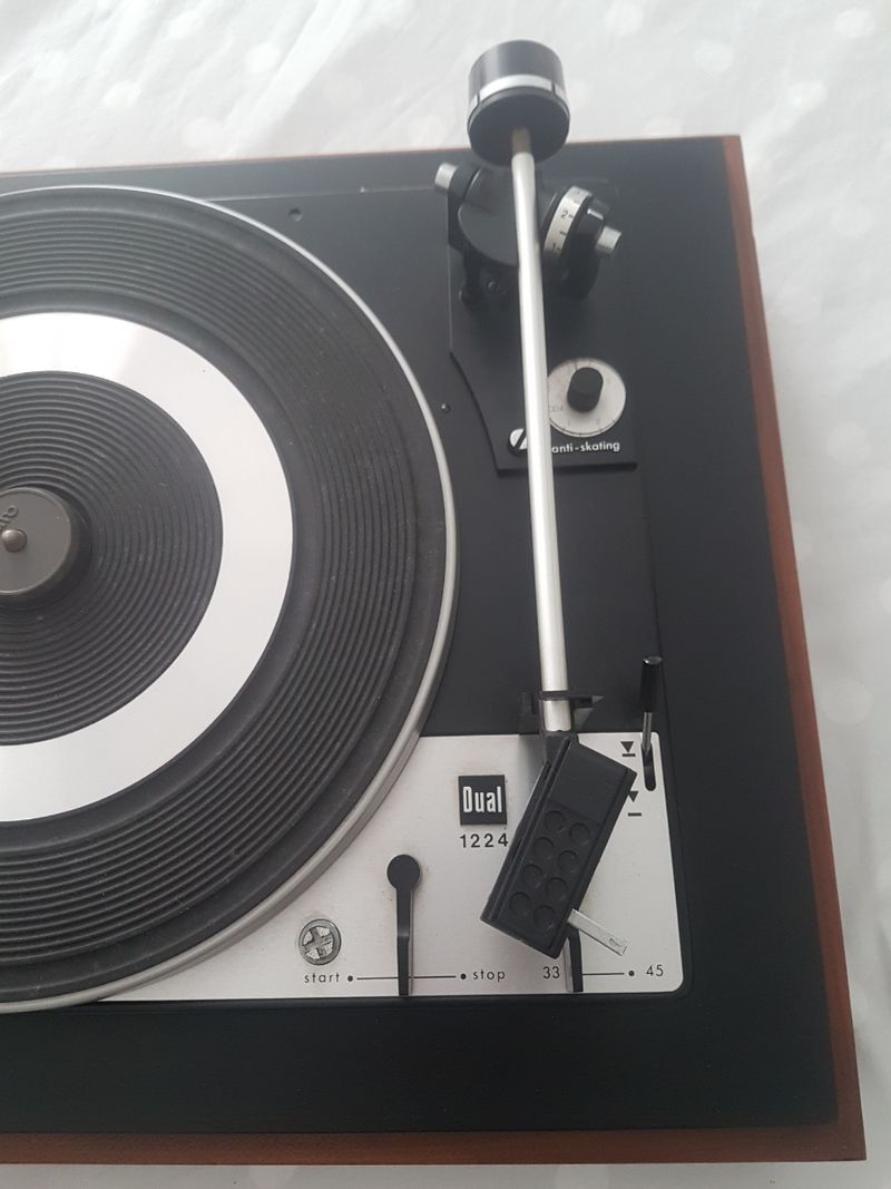 Tocadiscos Bettor Dual 1225 Comprar Tocadiscos Dual Dual 410 De