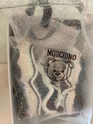 zapatillas teddy moschino couture 37