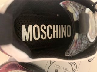 zapatillas teddy moschino couture 37