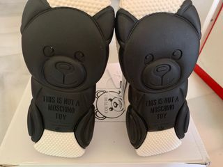 zapatillas teddy moschino couture 37