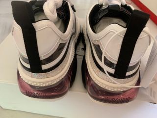 zapatillas teddy moschino couture 37