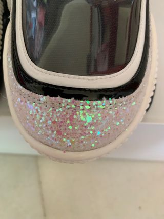 zapatillas teddy moschino couture 37