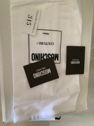 zapatillas teddy moschino couture 37