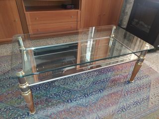 Mesa de centro cristal
