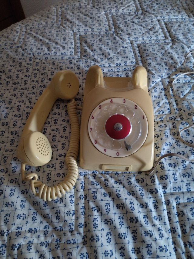 teléfono antiguo de mexico