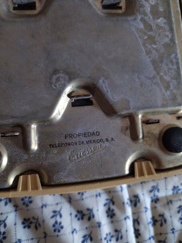 teléfono antiguo de mexico