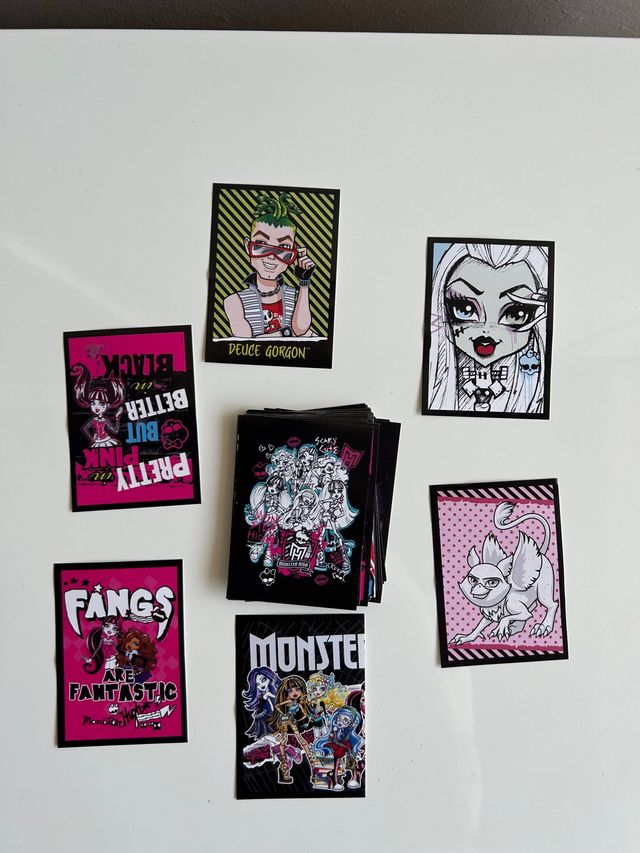 Cromos Monster High