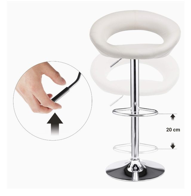 Taburetes regulables