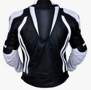 Mono de moto cuero 2 piezas