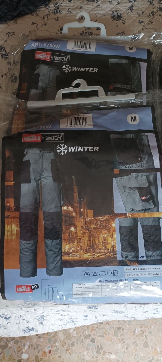 Pantalones de trabajo