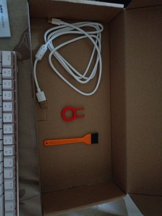 Teclado Mecánico 65% Blanco Nacodex 