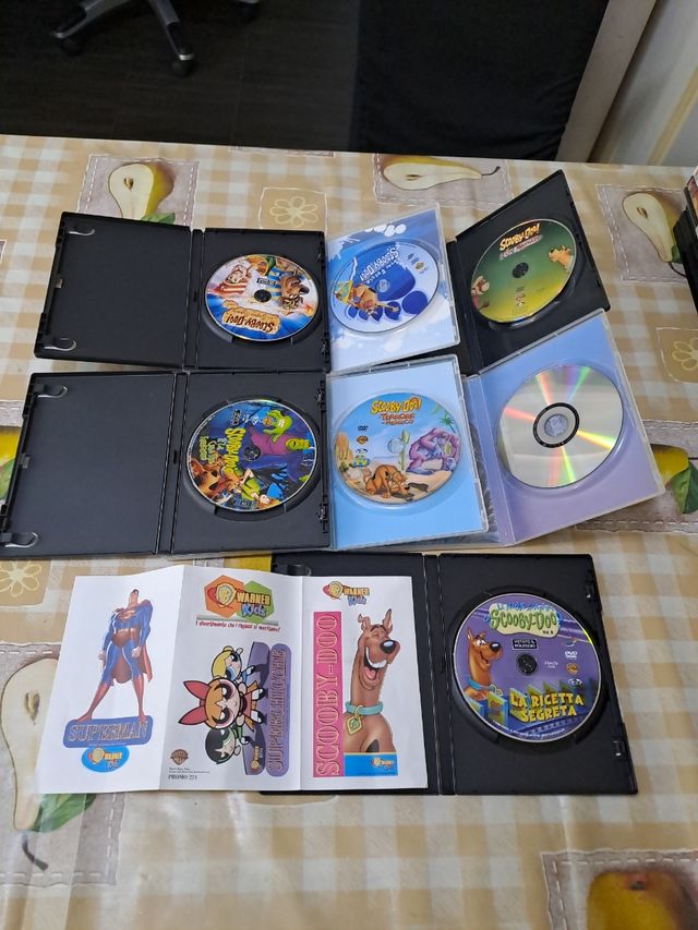 Scooby-Doo 6 DVD