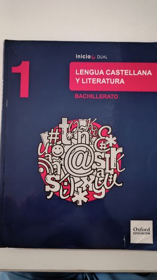LIBRO 1° BACH - LENGUA Y LITERATURA - OXFORD