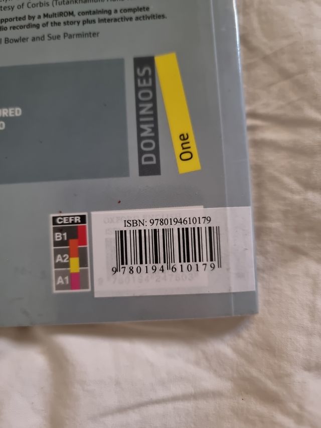 Libro the curse of the Mummy