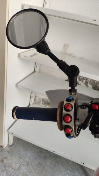 Sistema navegación rallye raid roadbook