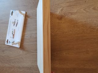 Balda estante de madera de pino