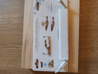 Balda estante de madera de pino