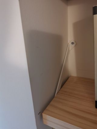 Balda estante de madera de pino