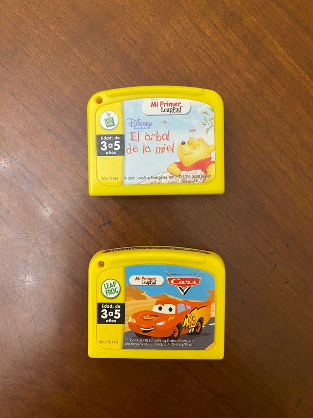 3 Libros LeapPad